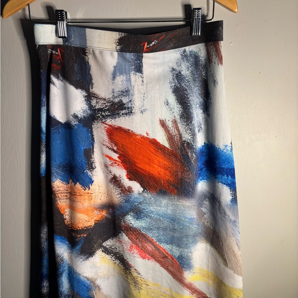 Abstract Print Women's Skirt